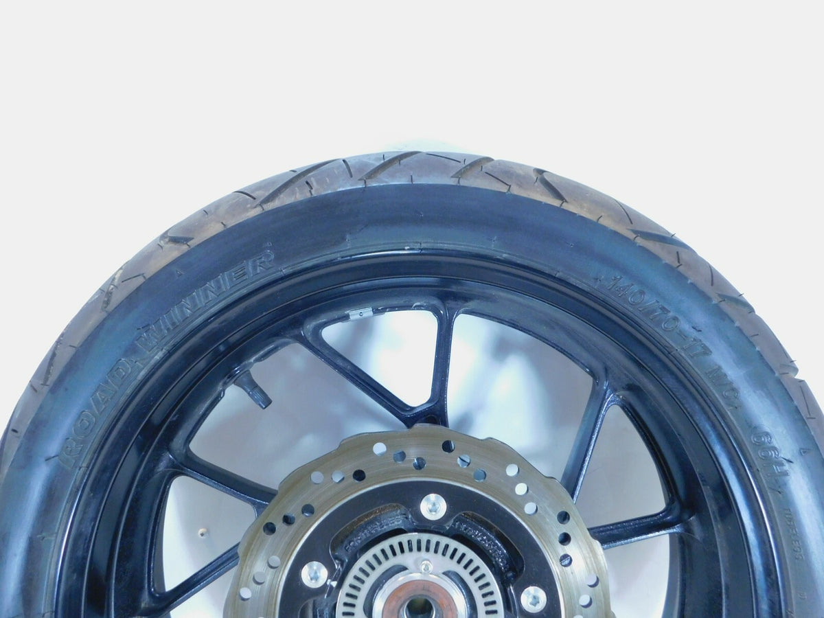 2018-19 Suzuki GSX250R GSX 250R Black Rear Wheel Rim w/ Tire & Disc Brake Rotor - C3 Cycle
