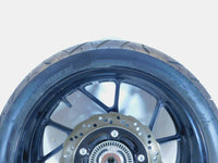 2018-19 Suzuki GSX250R GSX 250R Black Rear Wheel Rim w/ Tire & Disc Brake Rotor - C3 Cycle