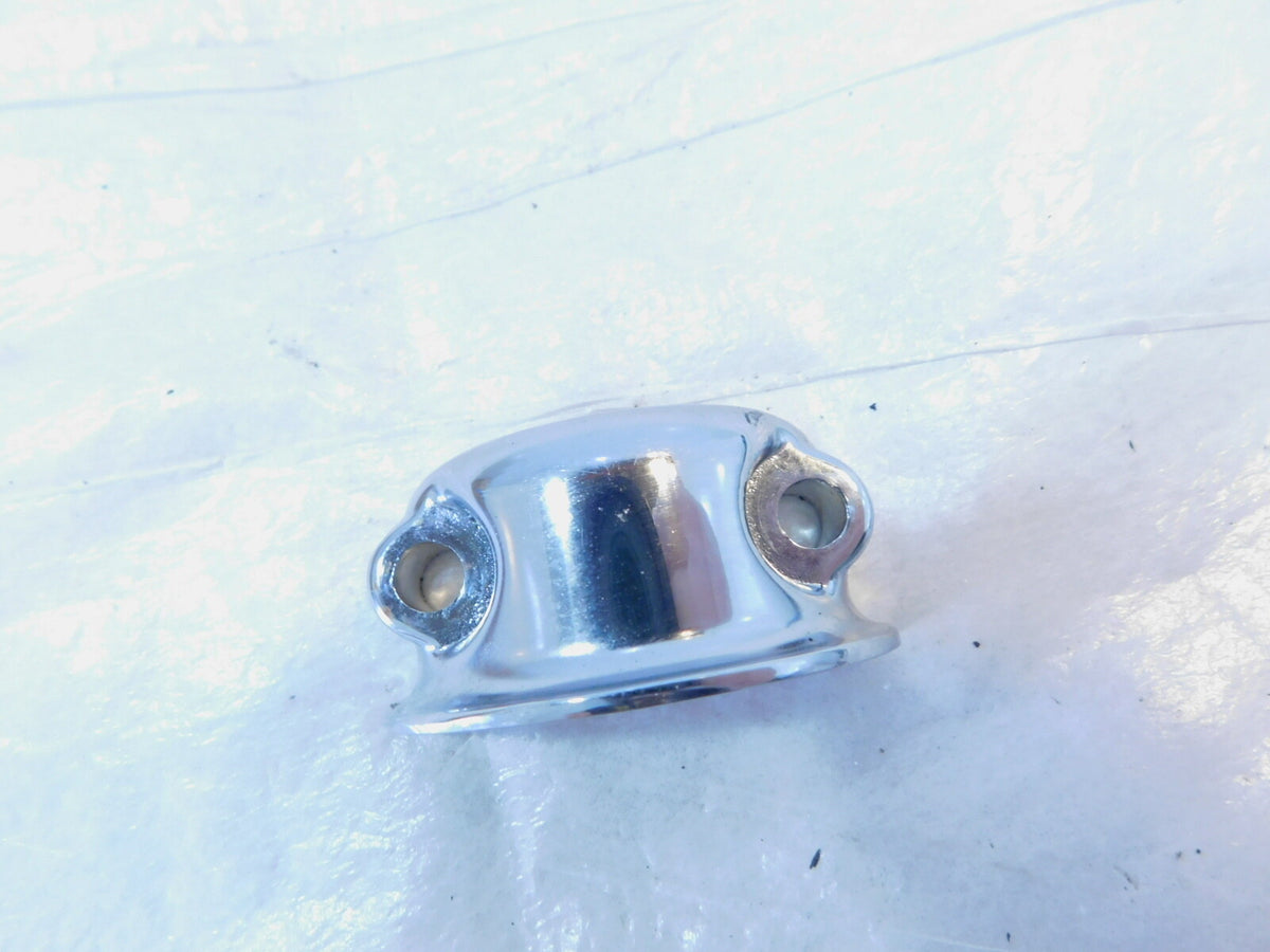 2001 01 Titan Phoenix ZRM ZSX Chrome Handle Clutch Lever Mount Bracket Clamp - C3 Cycle