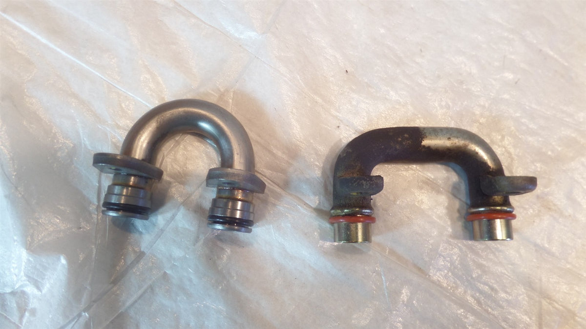 Yamaha YZFR6S YZF R6S & YZFR6 R6 Oil Pump & Crank Case Crankcase Pipe Hose Lines - C3 Cycle