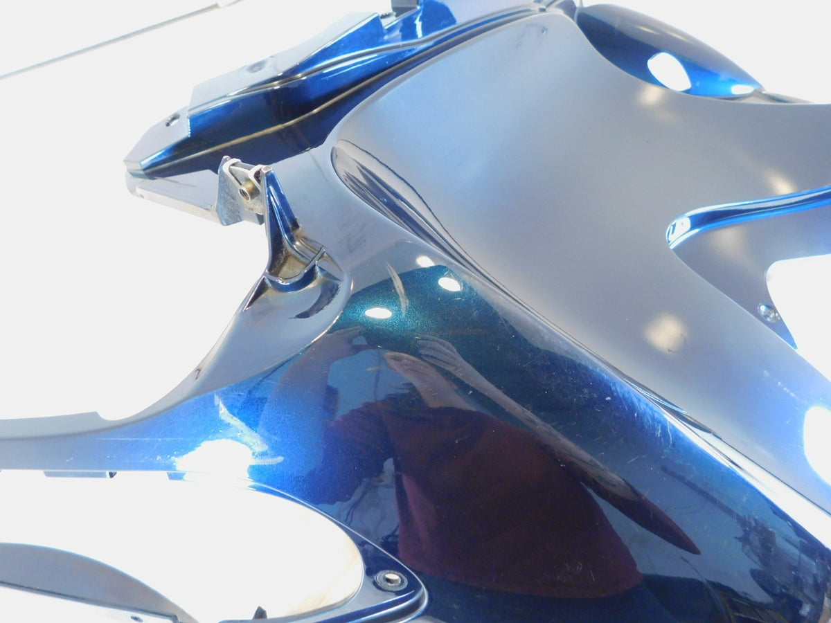 2005-2013 BMW R1200RT R900RT Midnight Blue Right Rear Side Fairing Cowl Cover - C3 Cycle