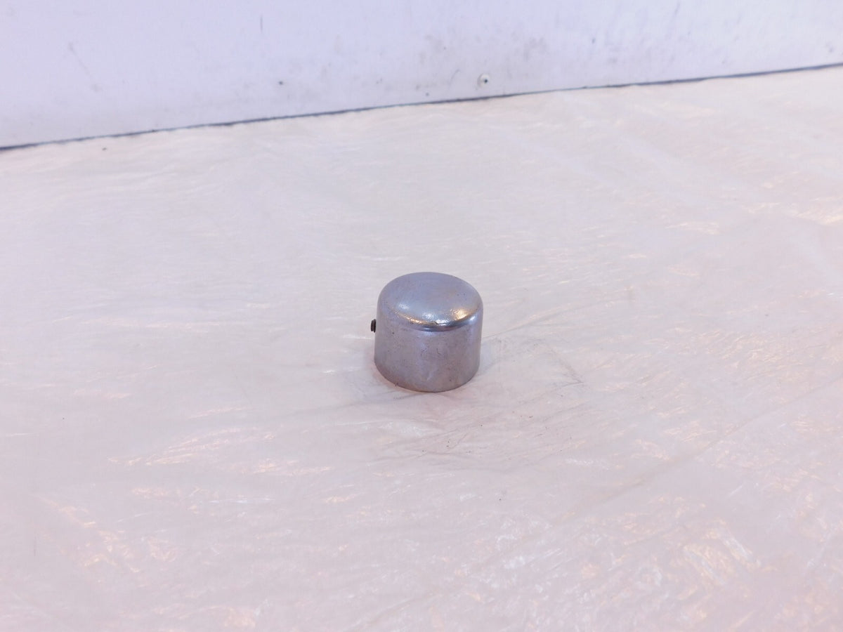Harley Davidson Touring Dyna Softail Sportster Chrome Front Axle Nut Cover - C3 Cycle