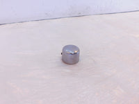 Harley Davidson Touring Dyna Softail Sportster Chrome Front Axle Nut Cover - C3 Cycle