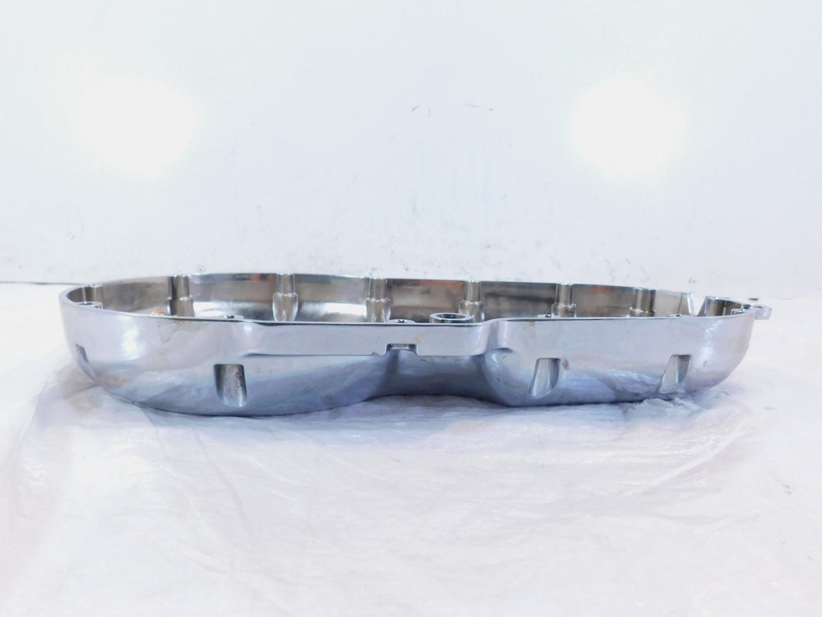 Victory V92 Kingpin Hammer Vegas Jackpot Left Engine Primary Chain Clutch Cover - C3 Cycle