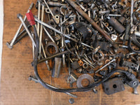 1997 Honda VT1100 VT1100C Shadow 1100 Spirit Nuts Bolts & Brackets Parts Box Lot - C3 Cycle