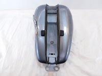 2005-2009 Suzuki Boulevard S83 VS1400 Gray Gas Petrol Fuel Tank Reservoir dented - C3 Cycle