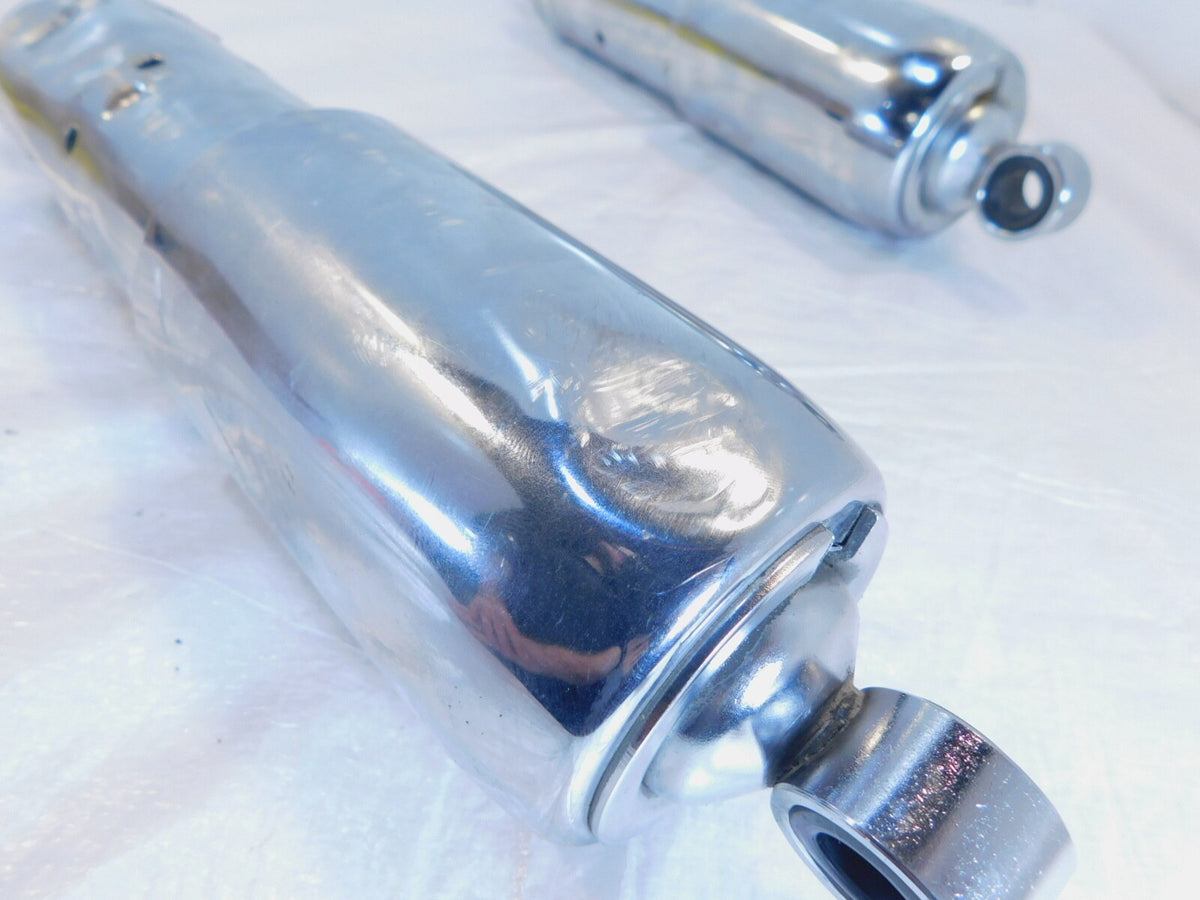 1998-2003 Honda VT750 Shadow 750 Ace & Deluxe Chrome Rear Shock Absorbers - C3 Cycle