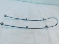 2004 04 Kawasaki Vulcan 1500 VN1500 Nomad Fi Right Saddlebag Upper Rail Guard - C3 Cycle