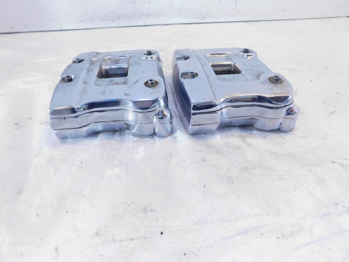Harley Davidson EVO Touring Dyna & Softail Cylinder Head Cover Rocker Boxes - C3 Cycle