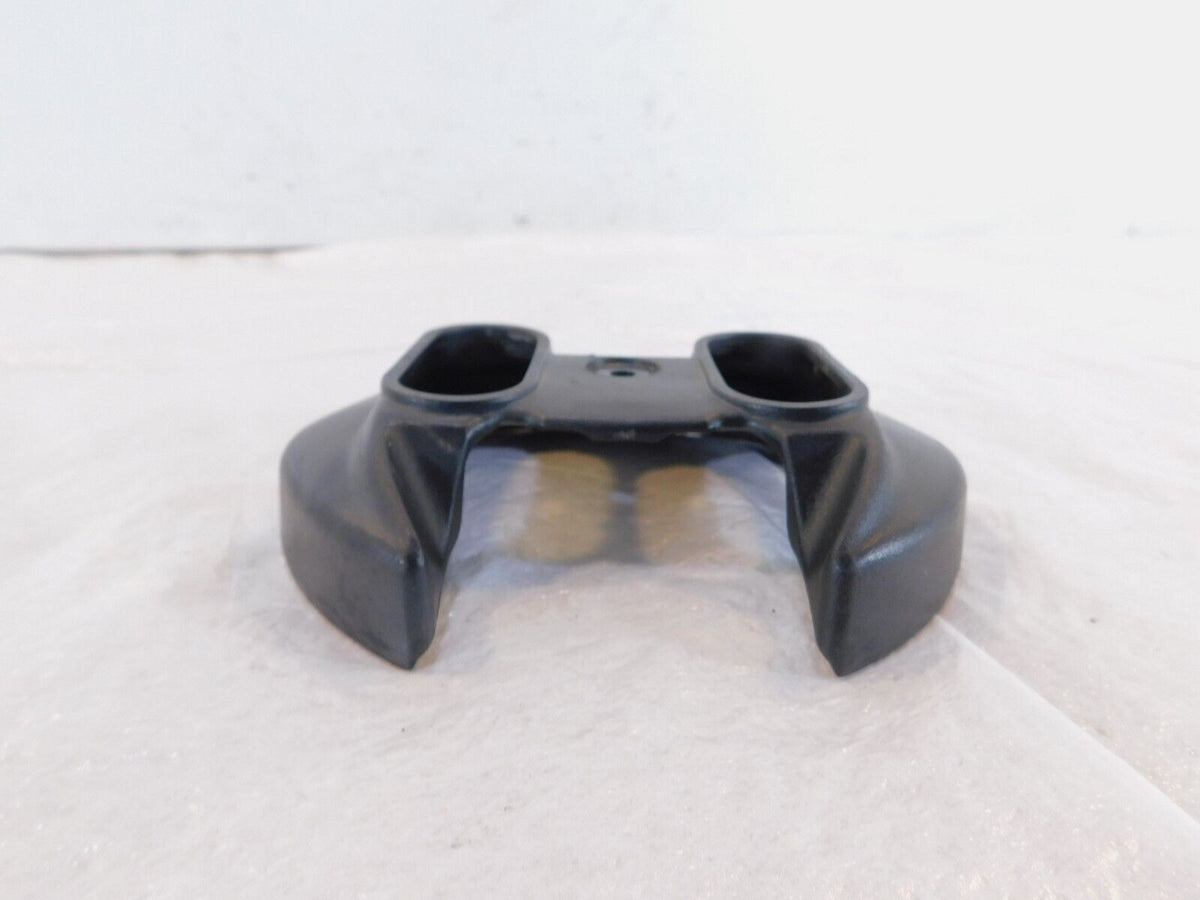 Yamaha YW50 YW125 Zuma 50 125 Black Upper Front Handlebar Cover Fairing Cowling - C3 Cycle