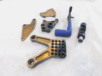 2005-2006 Kawasaki Ninja ZX-6R ZX636 Adjustable Rear Set Foot Peg Brake Shifter - C3 Cycle
