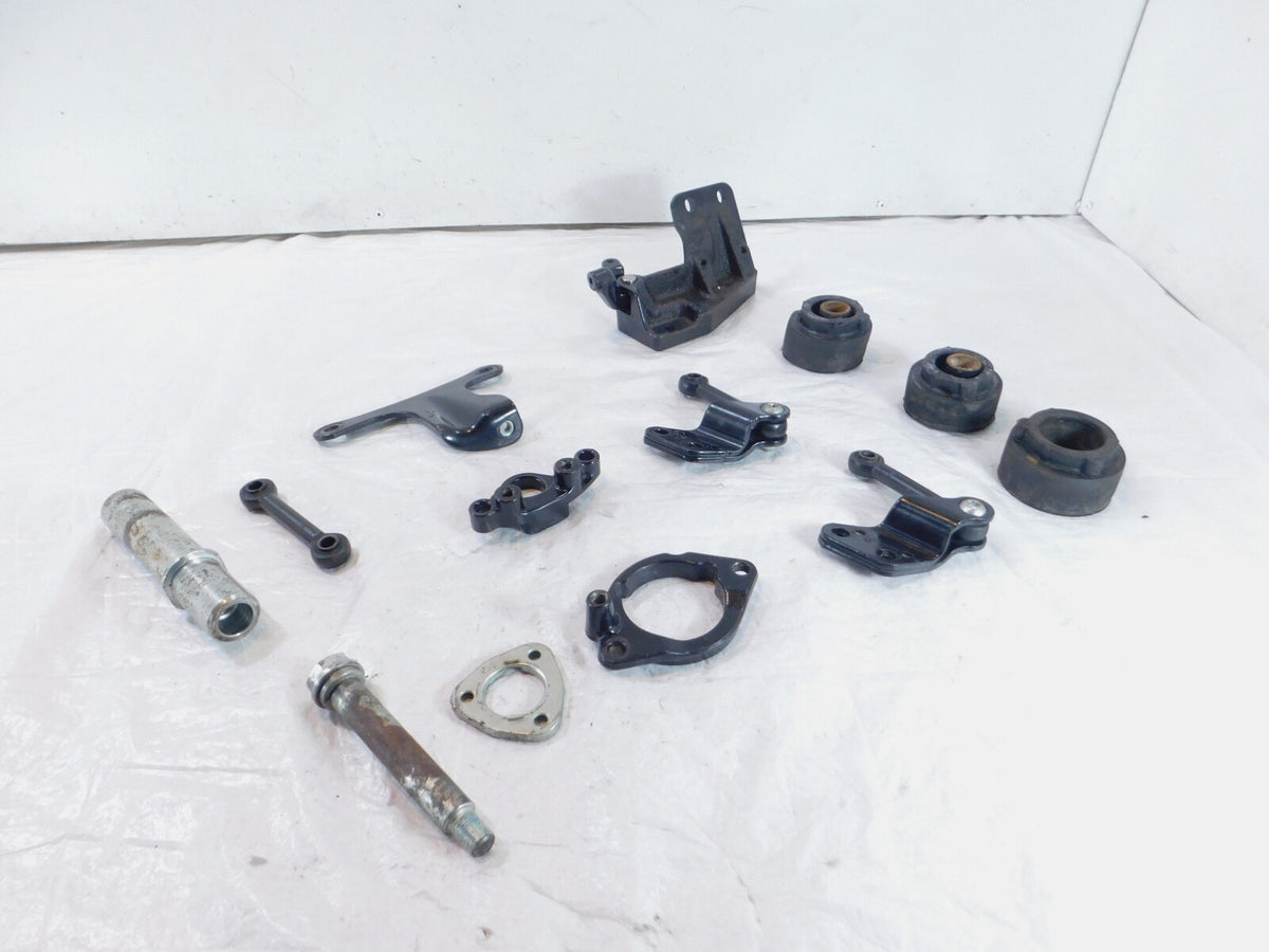 2004-2013 Harley Davidson Sportster 883 & 1200 Engine Motor Mount Bracket Lot - C3 Cycle