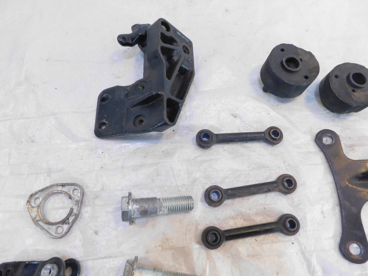 2004-2013 Harley Davidson Sportster 883 & 1200 Engine Motor Mount Bracket Lot - C3 Cycle