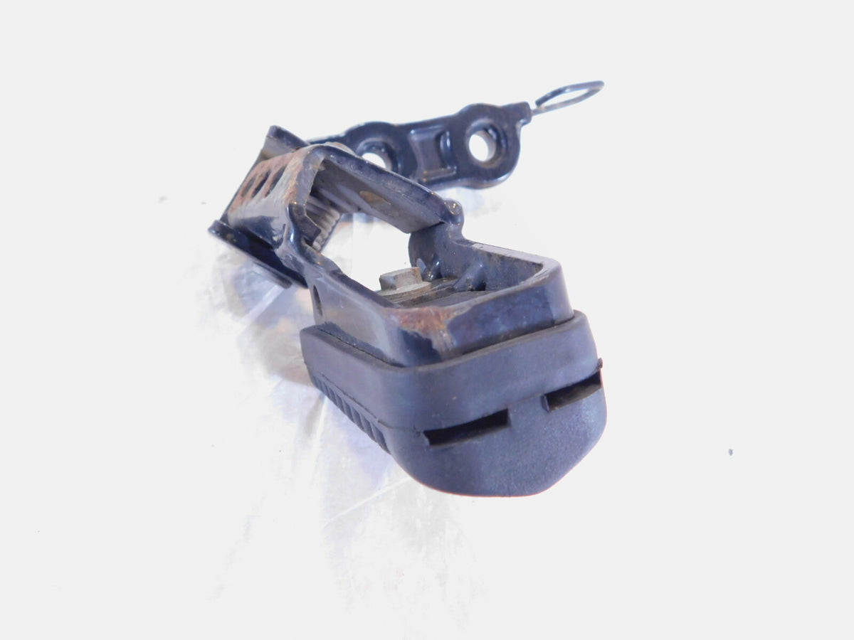 1997-2000 BMW F650 Funduro F650ST Right Front Footrest Foot Peg & Mount Bracket - C3 Cycle