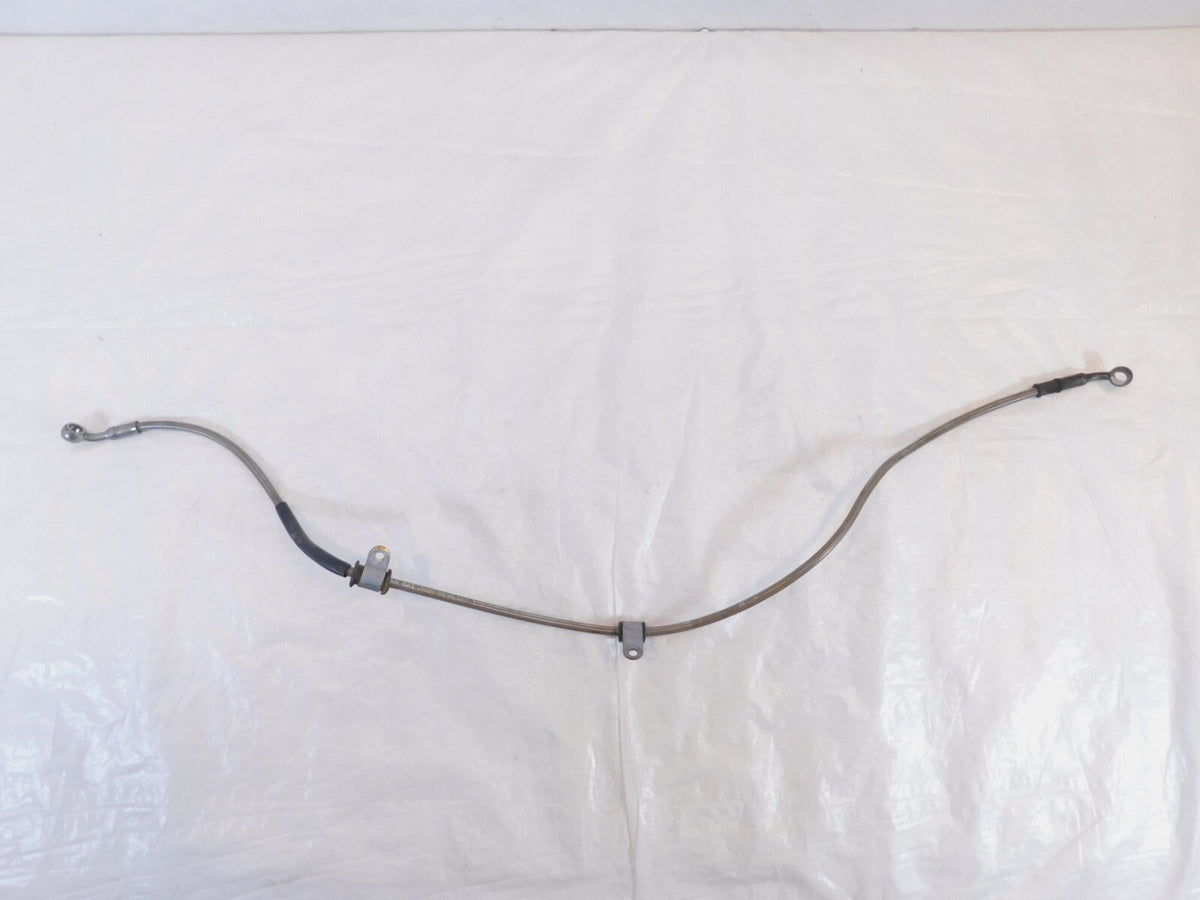 06-10 Buell XB XB12 XB12X Ulysses Front Master Cylinder - Caliper Hose Line Pipe - C3 Cycle