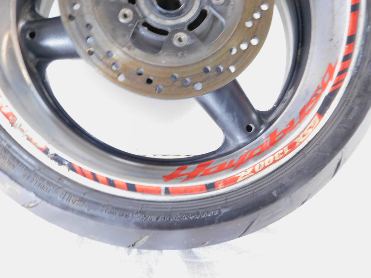 1999-2007 Suzuki Hayabusa GSX1300R GSX1300RZ Hayabusa Rear Wheel & Brake Rotor - C3 Cycle