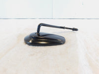 Harley Dyna Sportster Softail & Sportster Left Right Black Rear View Mirrors - C3 Cycle