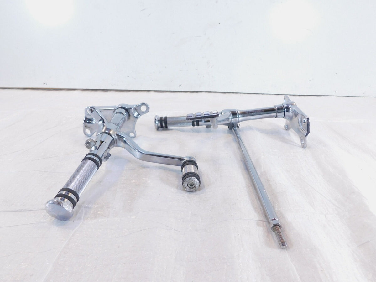 Harley Davidson Sportster 883 1200 Custom Forward Controls Brake Shifter Pedals - C3 Cycle