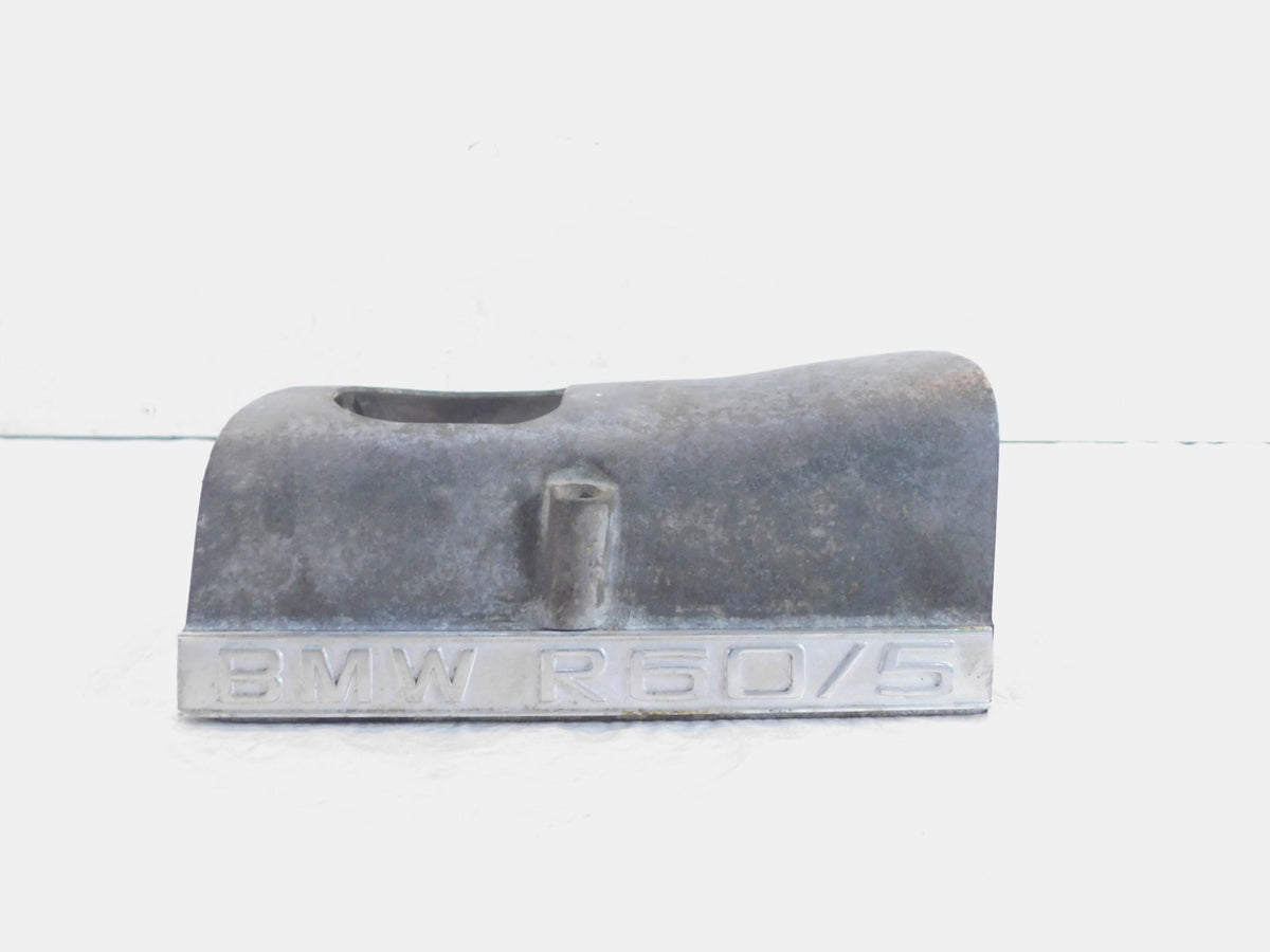 BMW Airhead R100 R60 R75 R80 R90 Engine Starter Motor Cover Panel w/ R60/5 Plate - C3 Cycle