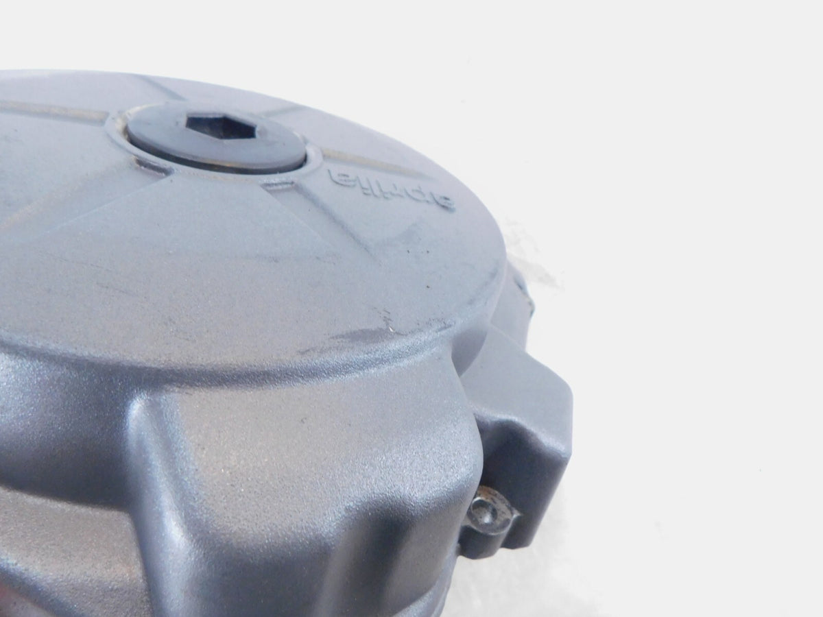 2016-2017 Aprilia Caponord 1200 Rally Left Side Engine Motor Stator Cover Guard - C3 Cycle