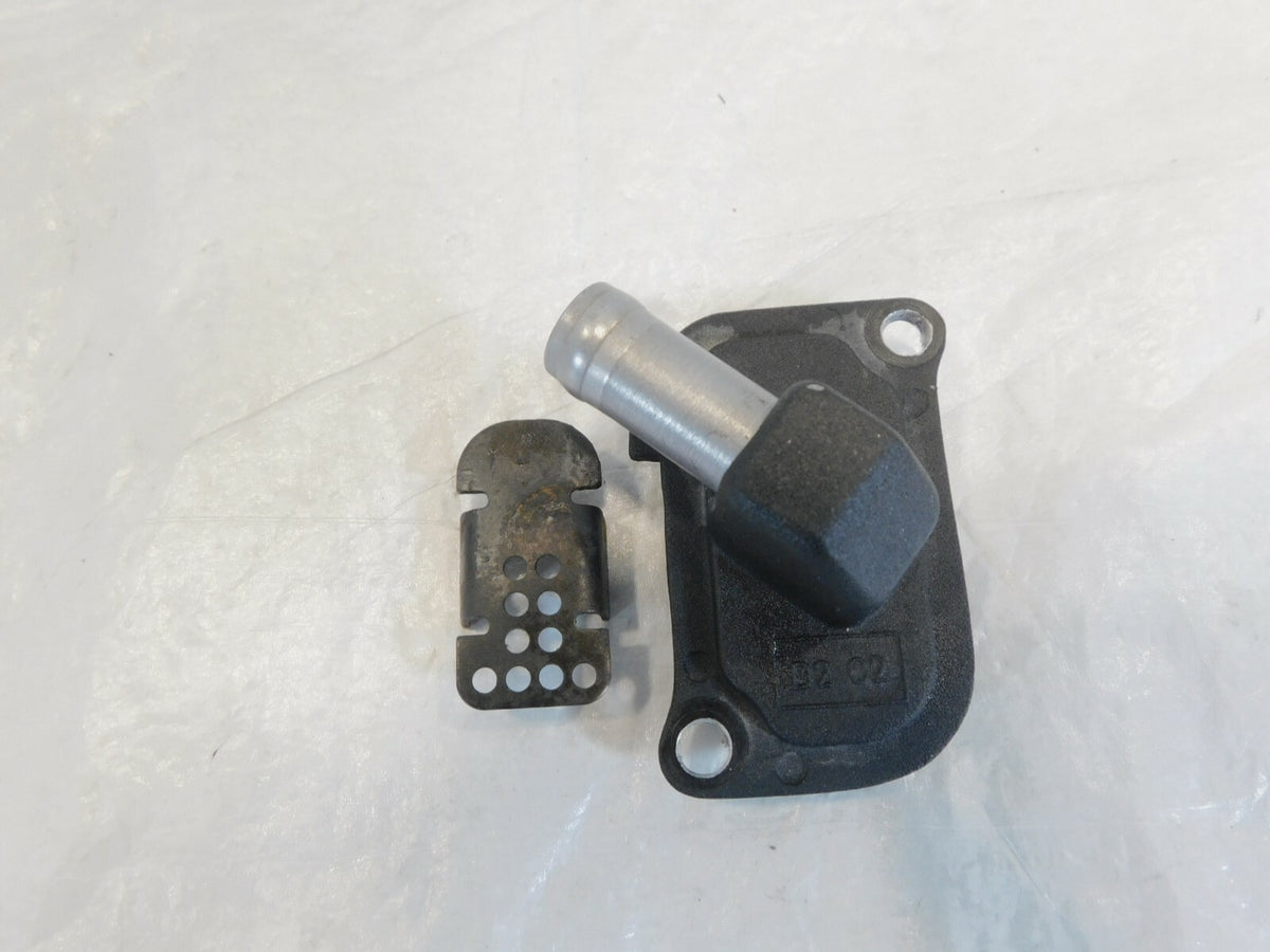 2017-20 BMW G310 G310R G310GS Engine Cylinder Head 2nd Air Breather Cover Outlet - C3 Cycle