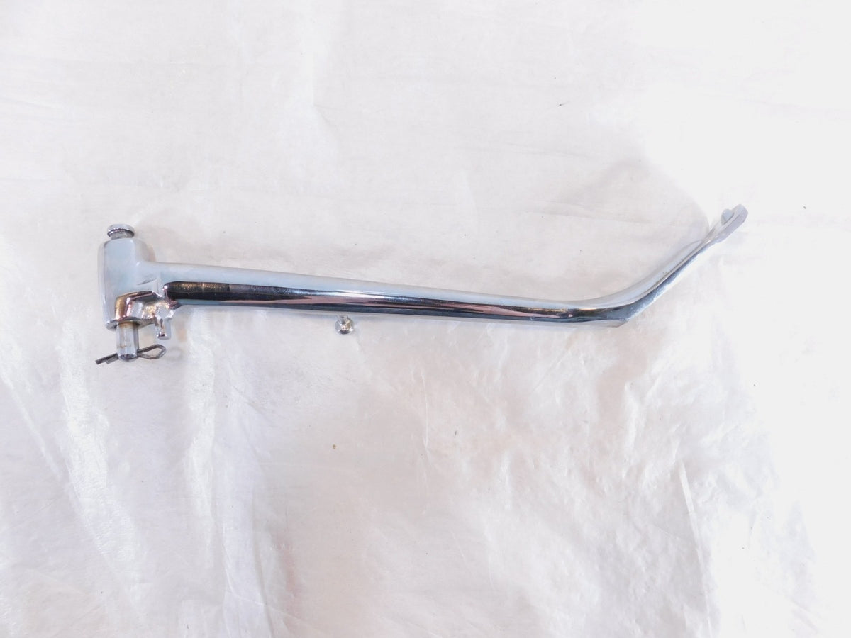 2002-2006 Harley Davidson VRSC V-Rod Silver Kickstand Sidestand Kick Side Stand - C3 Cycle