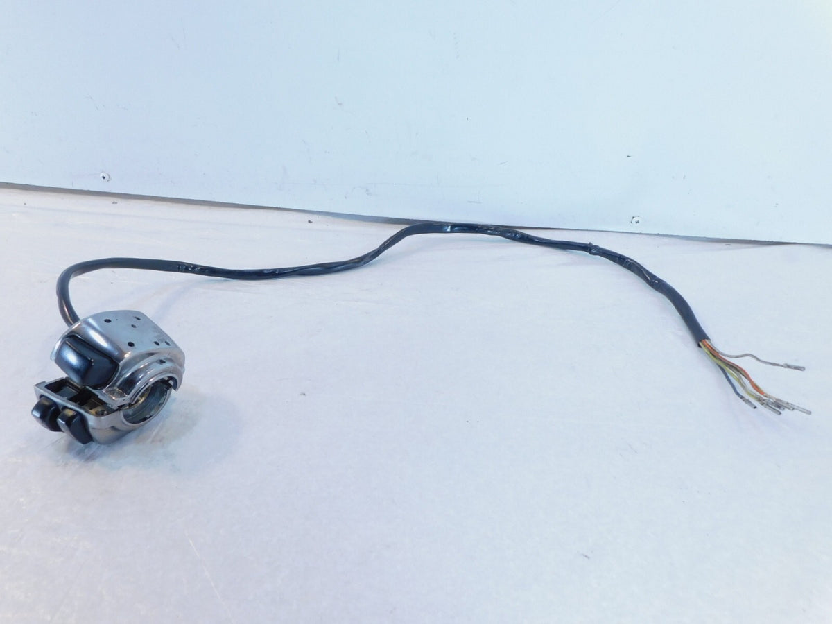 Harley Davidson Softail Dyna Sportster Left Handlebar Horn Turn Signal Switches - C3 Cycle