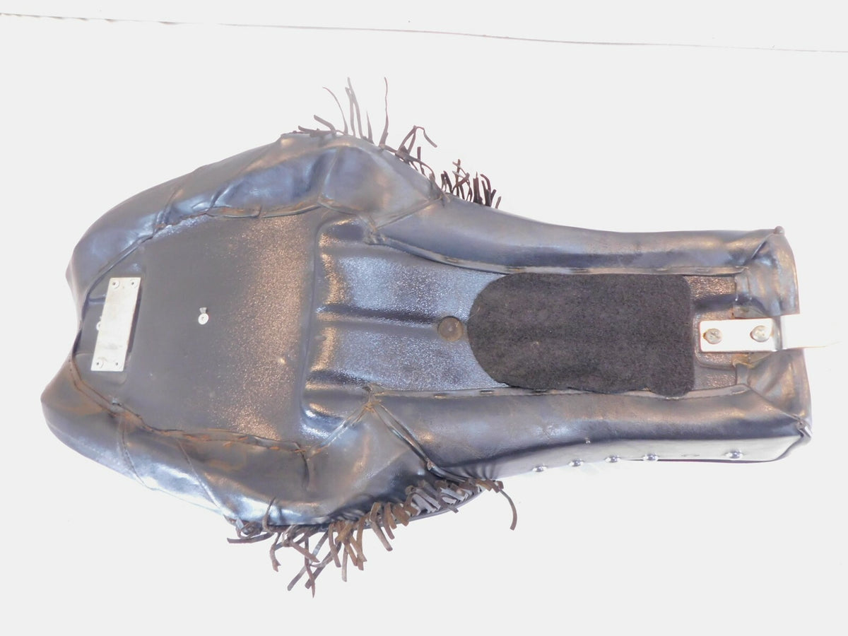 1986-1990 Harley Davidson Sportster 883 1100 Main Passenger Rider Seat Assembly - C3 Cycle