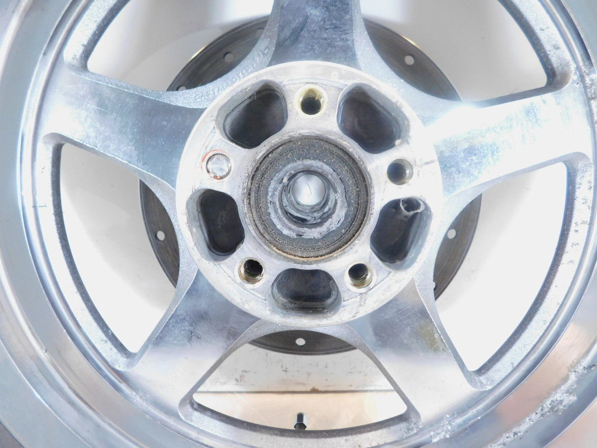 Harley Davidson Touring Road Street & Electra Glide Chrome Rear Wheel Rim & Tire - C3 Cycle
