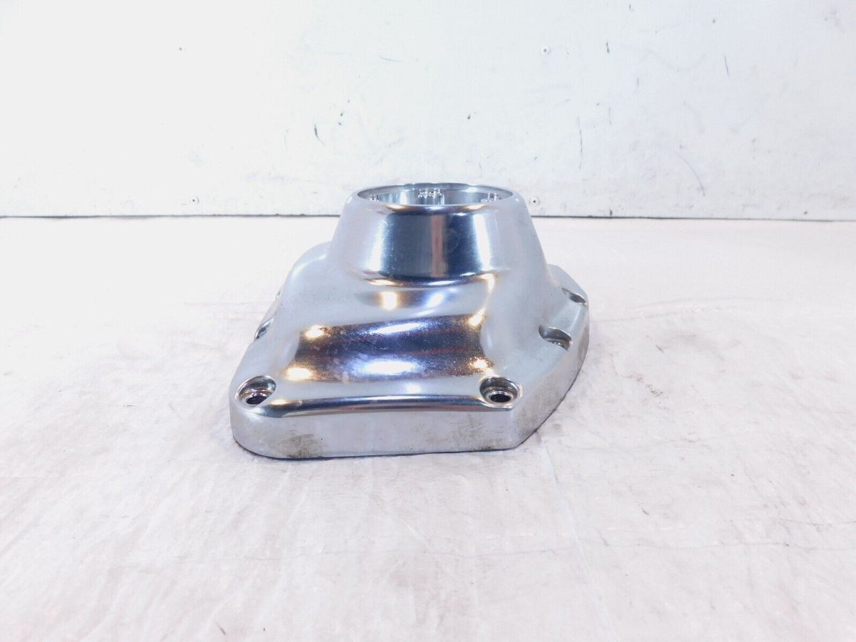 Harley Davidson Twin Cam Softail & Dyna Chrome Right Engine Motor Cam Gear Cover - C3 Cycle