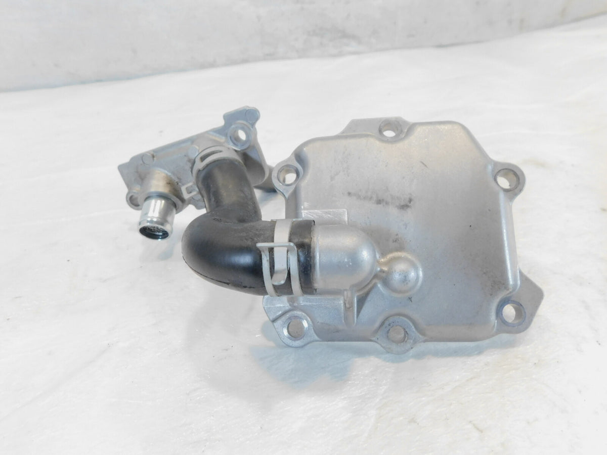 Kawasaki Ninja H2 & H2 SX SE ZX1000 Engine Motor Crankcase Breather Covers - C3 Cycle