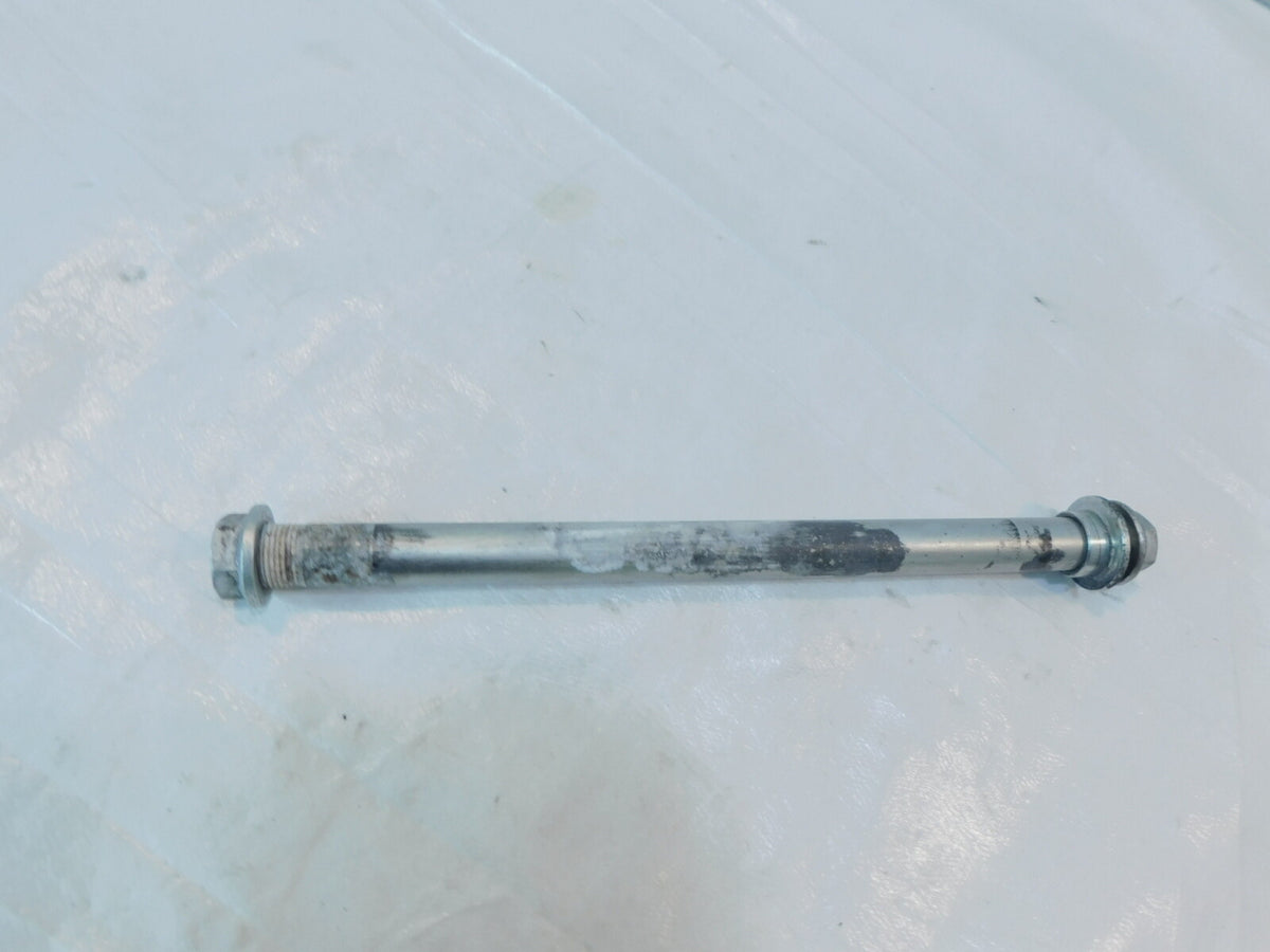 Kawasaki ZX-6R ZZR600 ZX600 Rear Fork Swingarm Pivot Bolt Shaft Axle & Nut - C3 Cycle