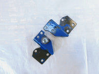 Harley Davidson Street Glide & Road King Detachable Sissybar Mount Brackets - C3 Cycle