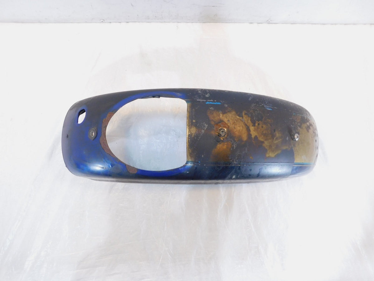 2007-2009 Harley Davidson Sportster 883 & 1200 Blue Rear Wheel Cover Fender - C3 Cycle
