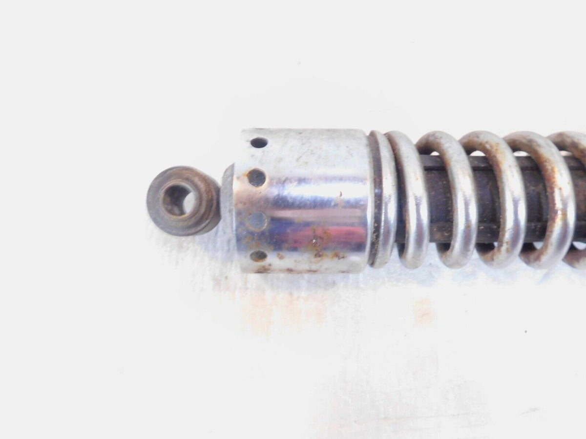 One Harley Davidson Dyna Super & Wide Glide 12 1/2" Chrome Rear Shock Absorber