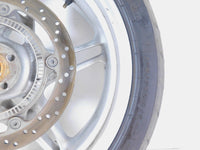 BMW R1150R R1150RS R1150RT R1100S Silver Rear Wheel Rim w/ Tire - 5x17" & Rotor