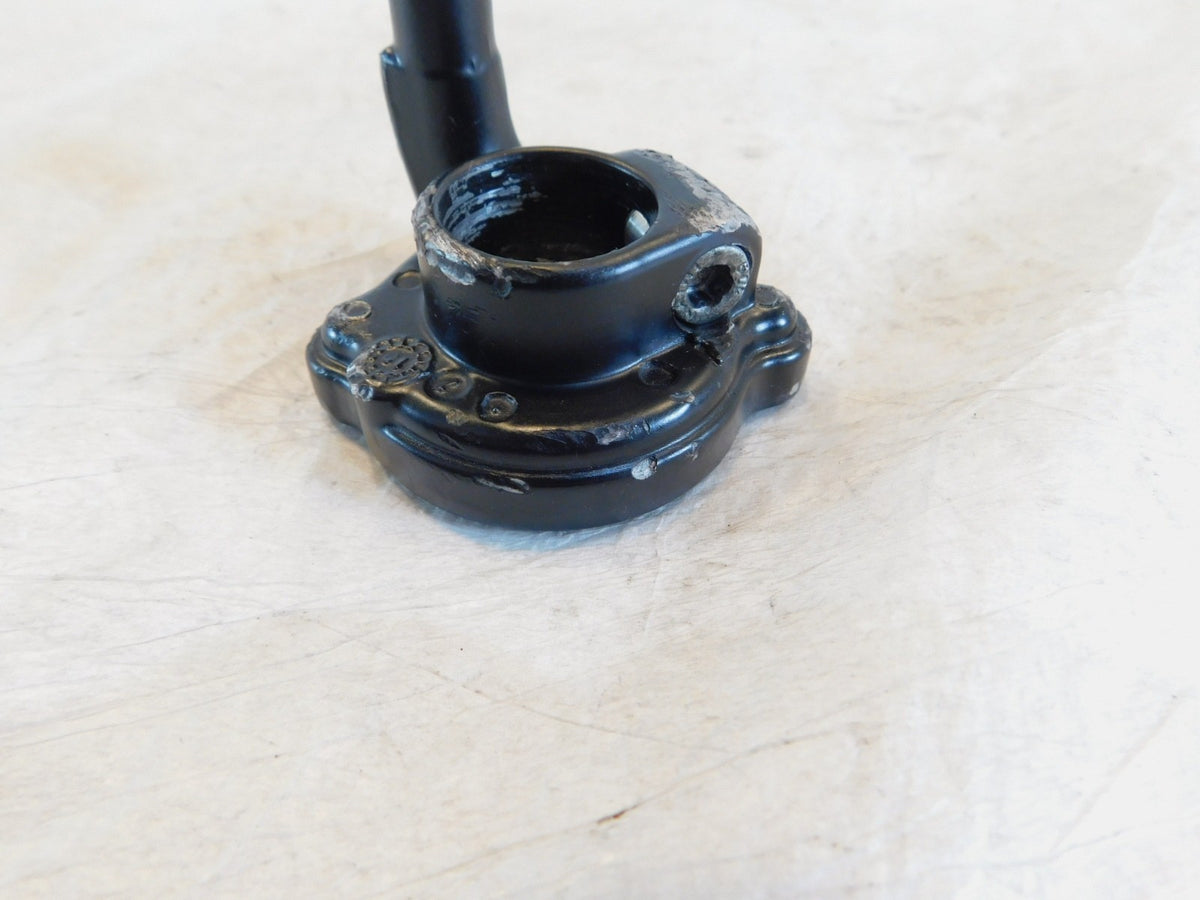 2009-2013 Piaggio Vespa LX S 50 Handlebar Throttle Cable Lines Mount Bracket - C3 Cycle