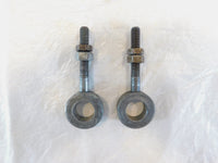Pair Harley Davidson Ironhead Sportster 900 & 1000 Rear Axle Adjuster Bolts - C3 Cycle