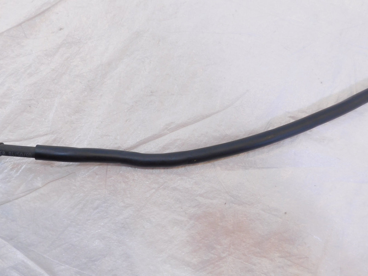 Piaggio Vespa Primavera 50 & 150 Black Rear Wheel Brake Hose Line 1C002541 - C3 Cycle