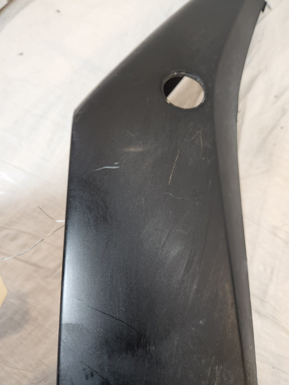 18-2021 Yamaha YZFR3 YZF R3 Left Rear Tail Section Plastic Fairing Cowling Cover - C3 Cycle