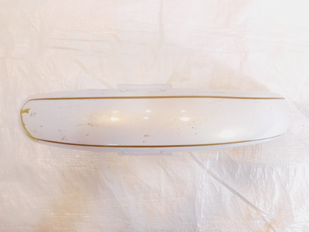 Harley Davidson Sportster 883 & 1200 & Dyna White Front Wheel Cover Fender - C3 Cycle