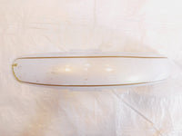 Harley Davidson Sportster 883 & 1200 & Dyna White Front Wheel Cover Fender - C3 Cycle