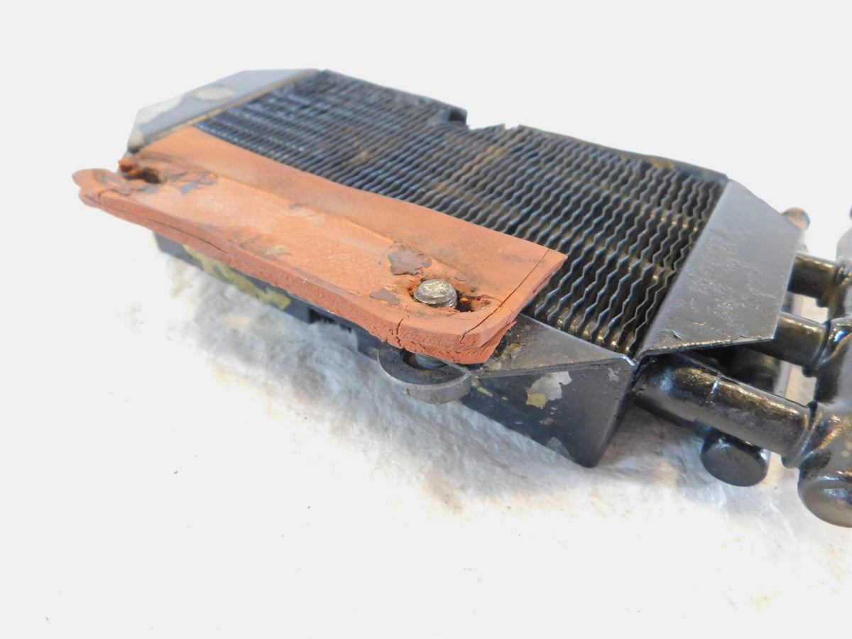 1957-1978 Harley Davidson Sportster 900 & 1000 Front Oil Cooler Radiator -Dent - C3 Cycle
