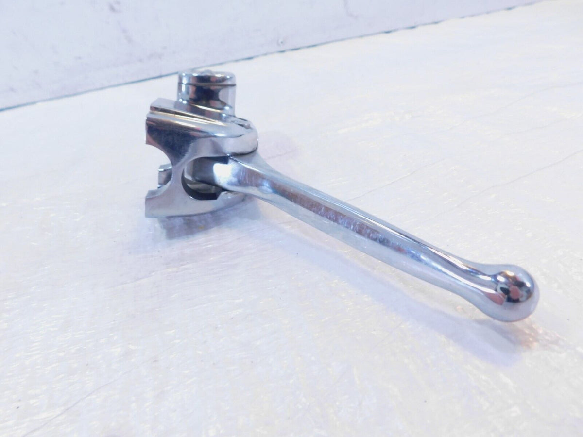 79-81 Harley Davidson Ironhead Sportster 1000 Chrome Front Brake Master Cylinder - C3 Cycle