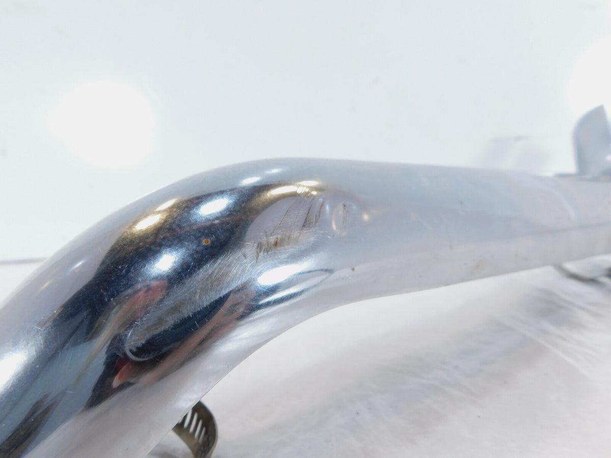 Harley Road King Electra Glide Rear Left Exhaust Header Pipe Cover Heat Shield - C3 Cycle
