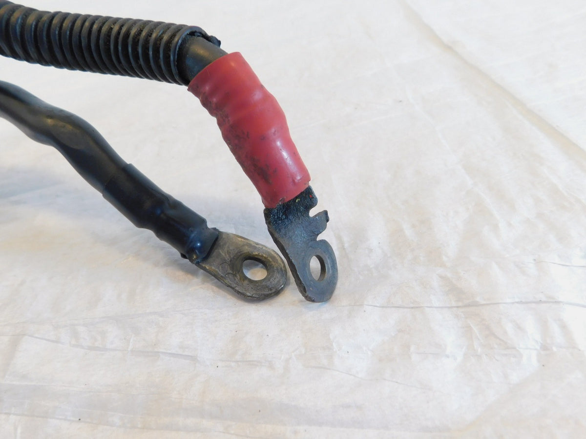 Harley Davidson Sportster 883 & 1200 Positive & Negative Battery Cable Wires - C3 Cycle