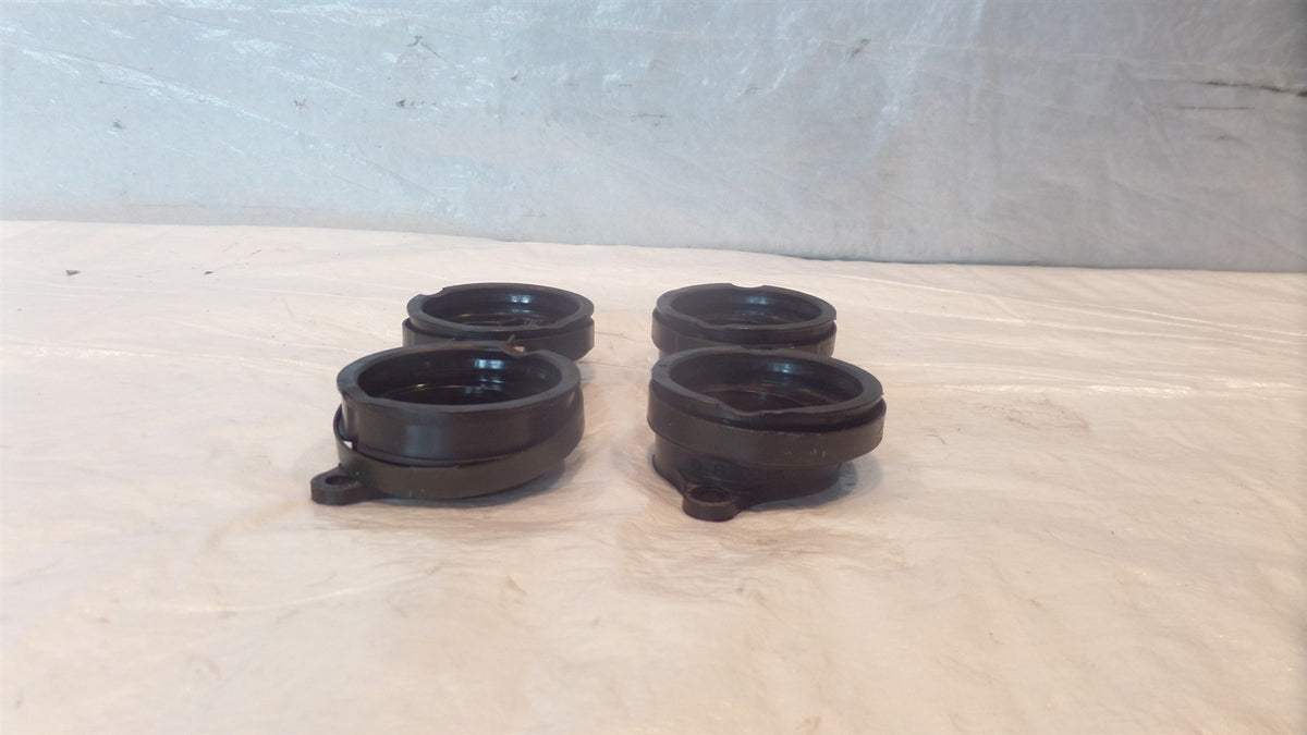 2004 Kawasaki Ninja ZX-6R ZX6R ZX6RR ZX600 ZX-6RR Carb Carburetor Intake Boots - C3 Cycle