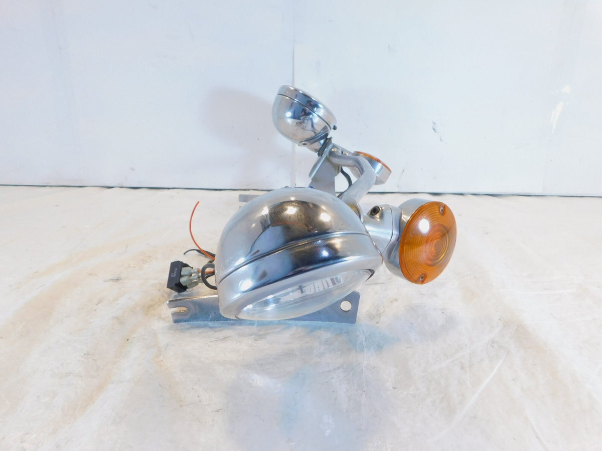 Harley Davidson Electra Glide Classic Ultra & Sport Auxiliary Fog Lights & Bar - C3 Cycle