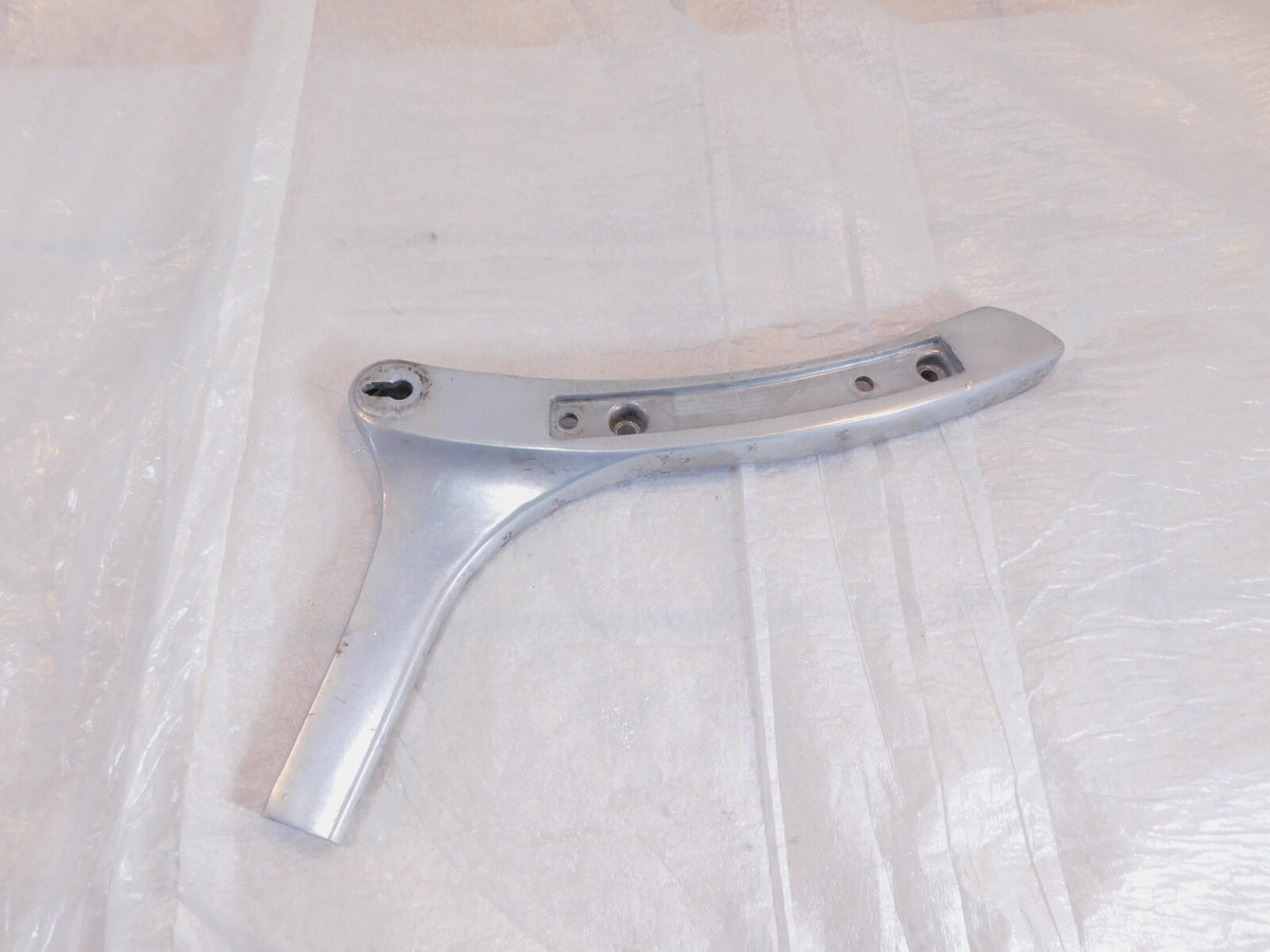 Honda Shadow VT700 700 & VT750 750 Rear Left Passenger Backrest Sissybar Upright - C3 Cycle