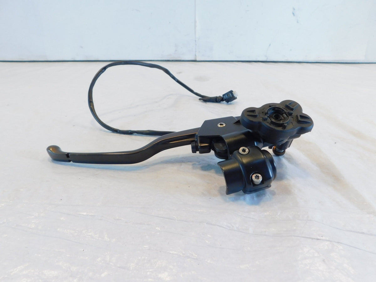 2010-2012 BMW R1200RT R900RT Left Clutch Master Cylinder & Hand Lever - No Tank - C3 Cycle